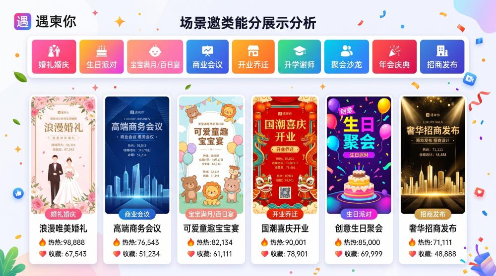 寿宴电子请柬模板合集｜喜庆大气不撞款，长辈满意全家省心✨